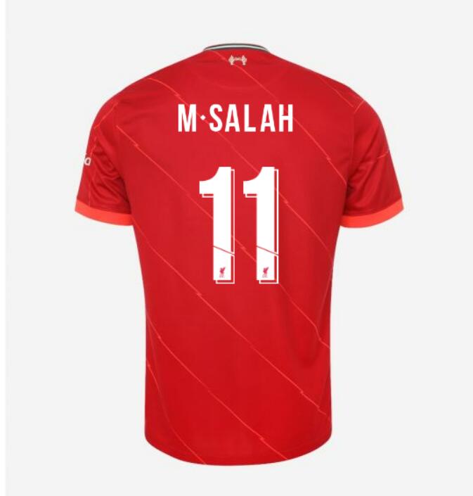 2021/22 Liverpool Cup Home Kit Soccer Jersey with M.SALAH 11 printing